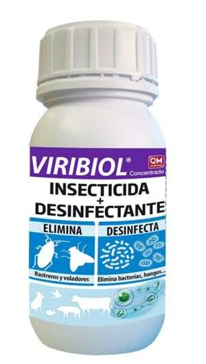 VIRIBIOL INSECTICIDA + DESINFECTANTE 1L